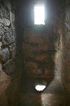 Zamek Grodziec- średniowieczna toaleta